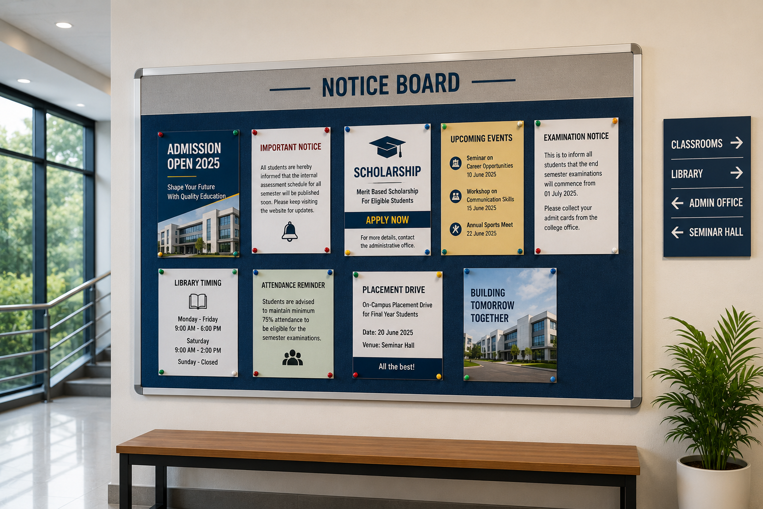 Latest Notices